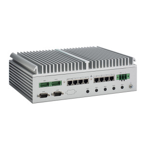Axiomtek UST520 Fanless Embedded Computer, Intel Core and Celeron